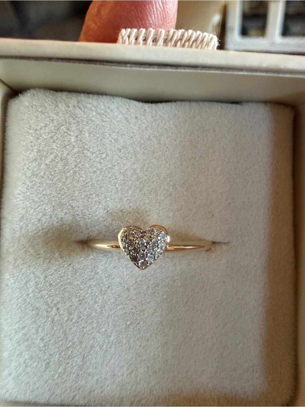 Kendra Scott 14k Gold Madeline Diamond Ring